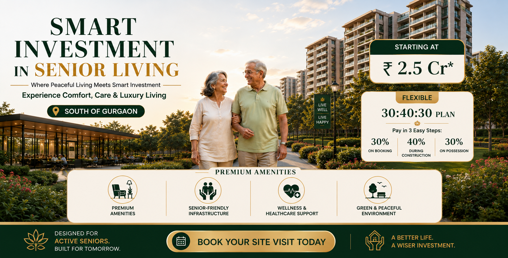 J36 by J Estates – Senior Living Community